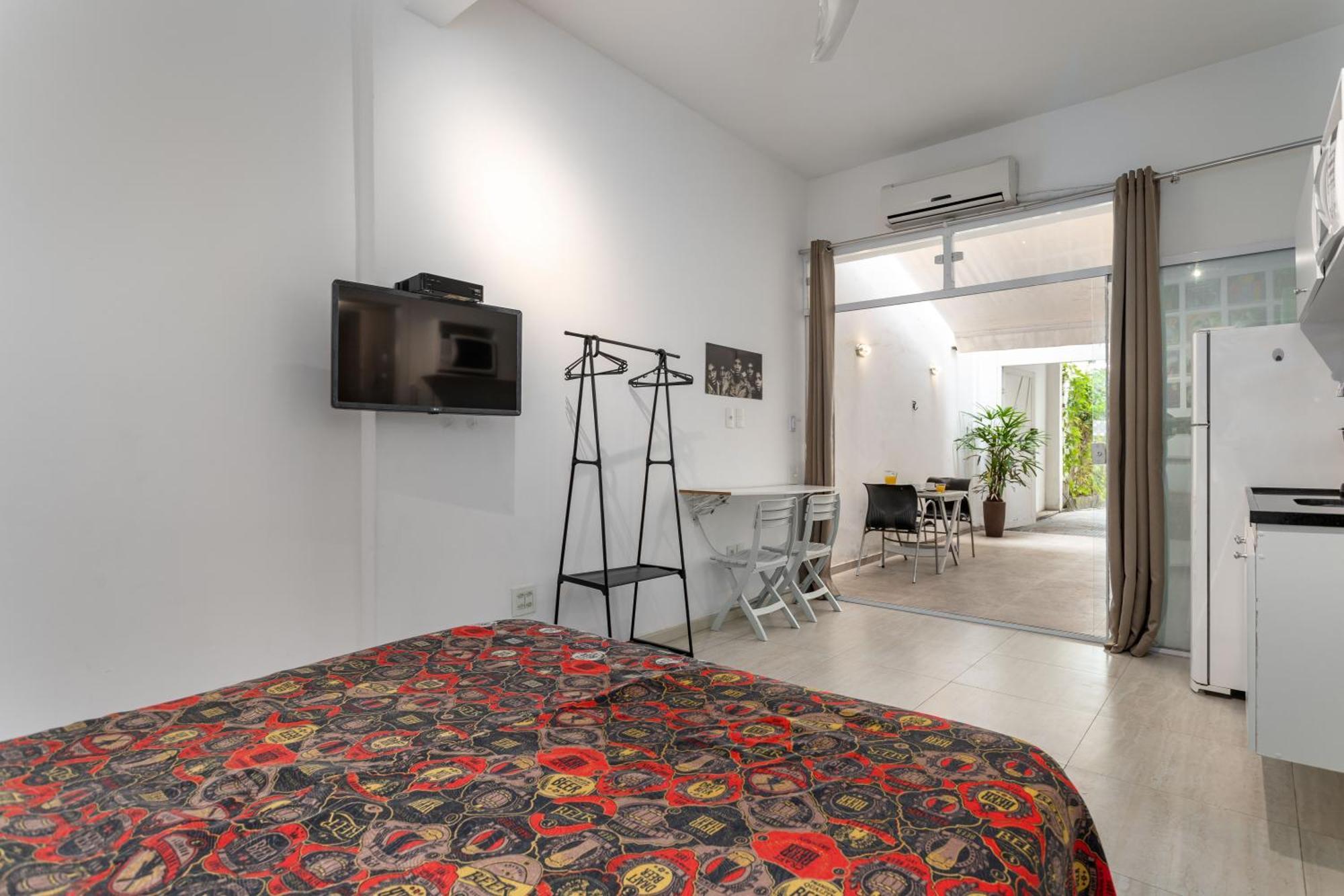 Studios Urca Na Rua Da Mureta Da Urca 里约热内卢 外观 照片