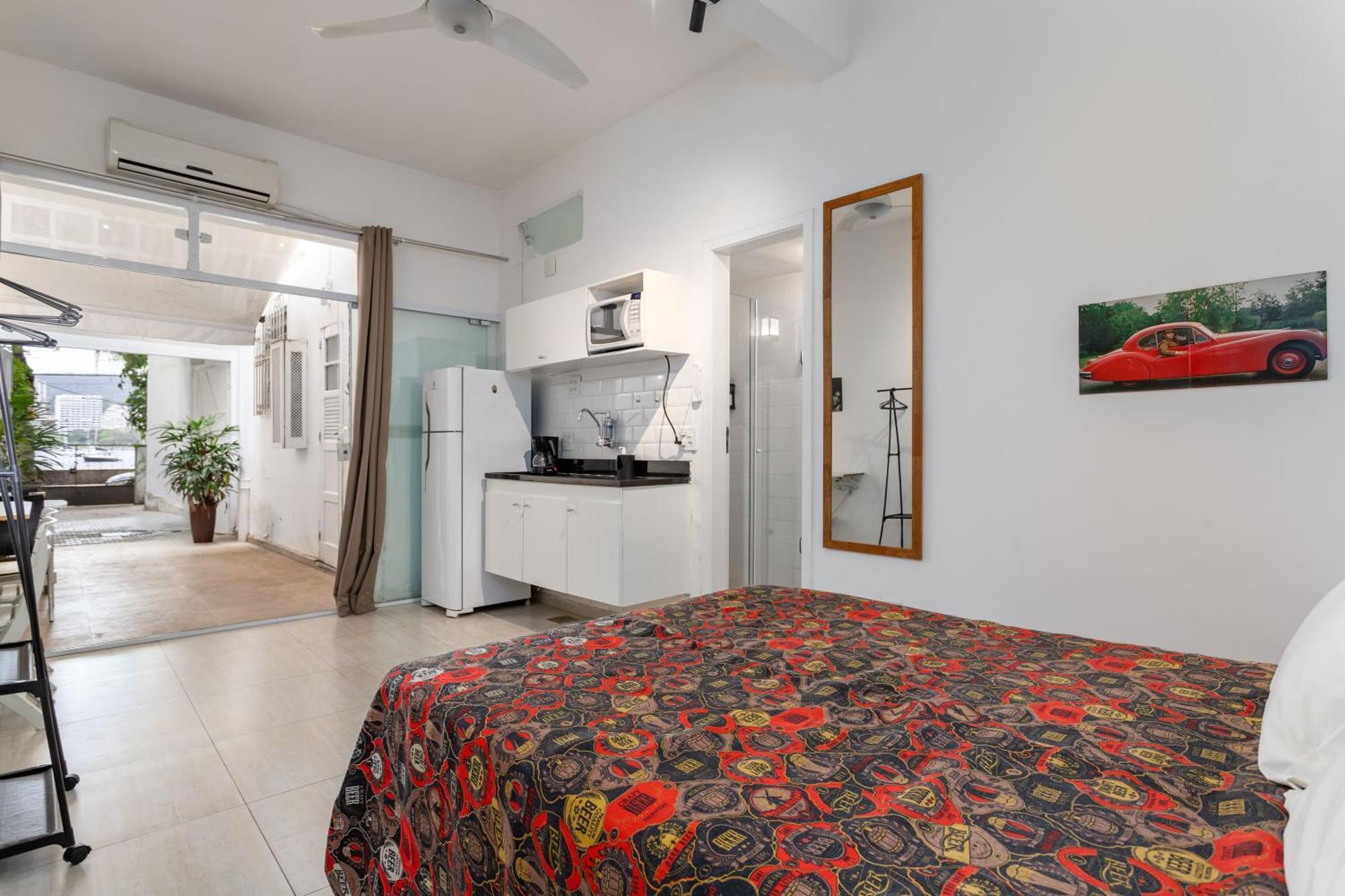 Studios Urca Na Rua Da Mureta Da Urca 里约热内卢 外观 照片