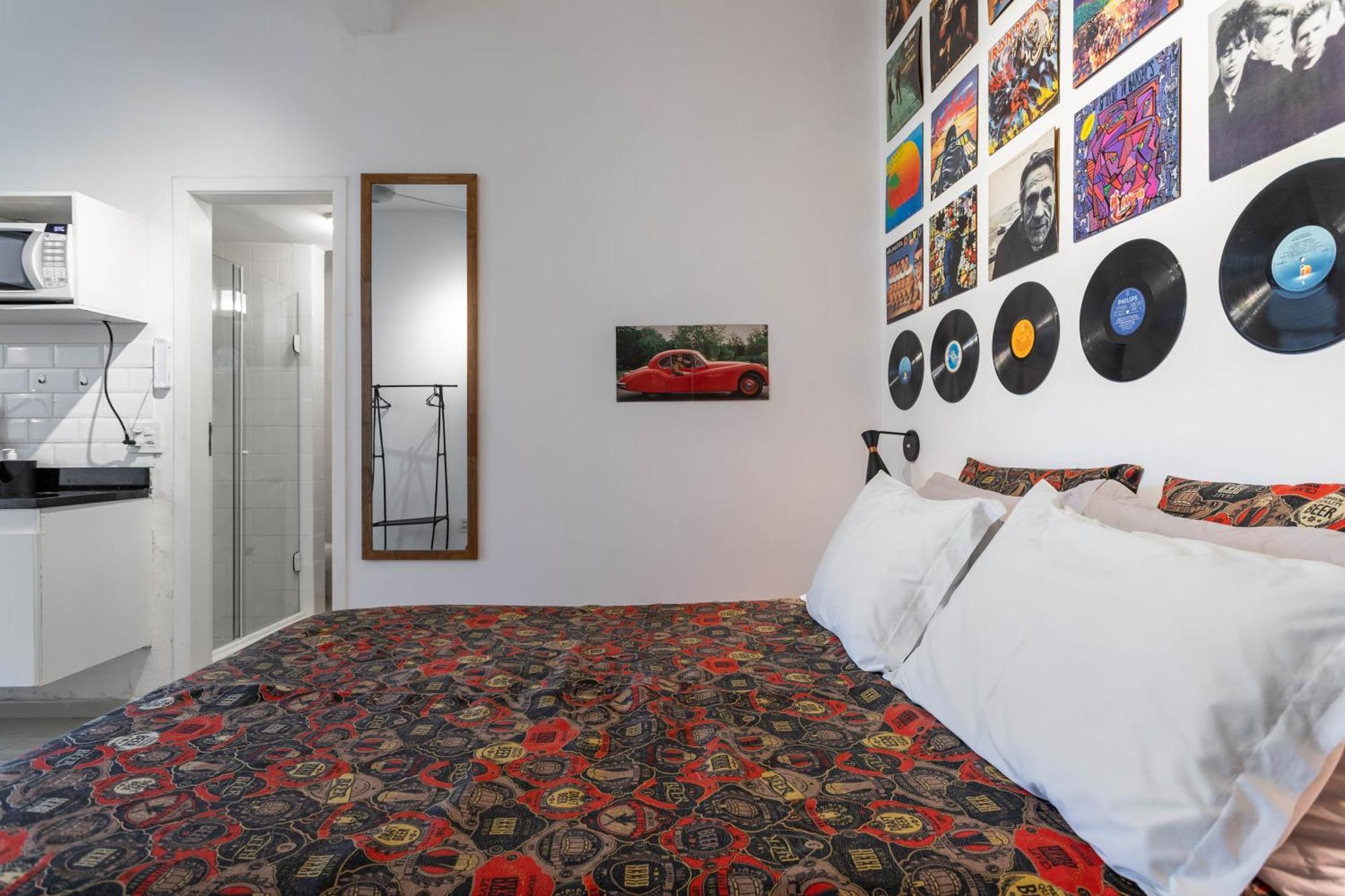 Studios Urca Na Rua Da Mureta Da Urca 里约热内卢 外观 照片