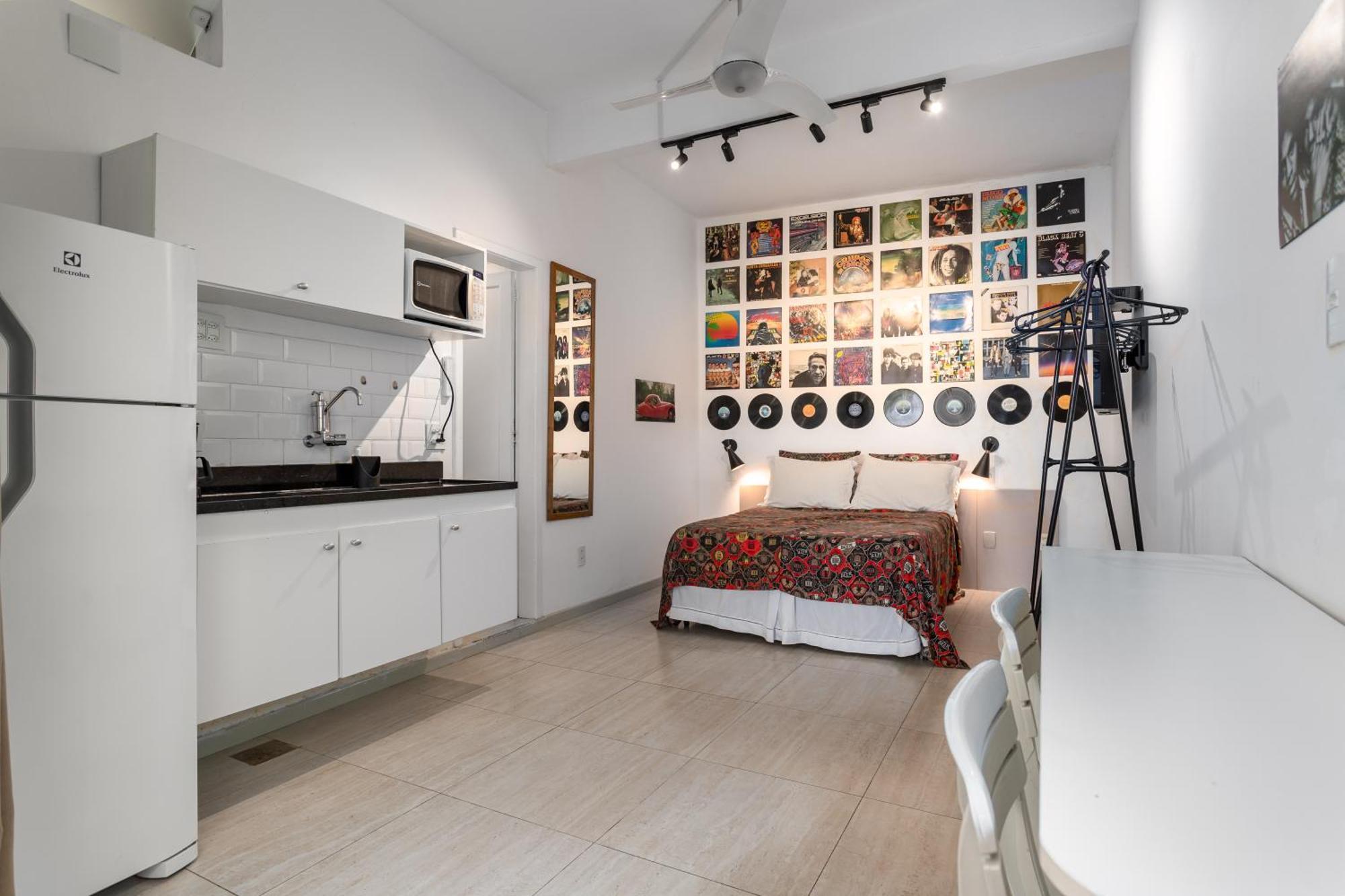 Studios Urca Na Rua Da Mureta Da Urca 里约热内卢 外观 照片