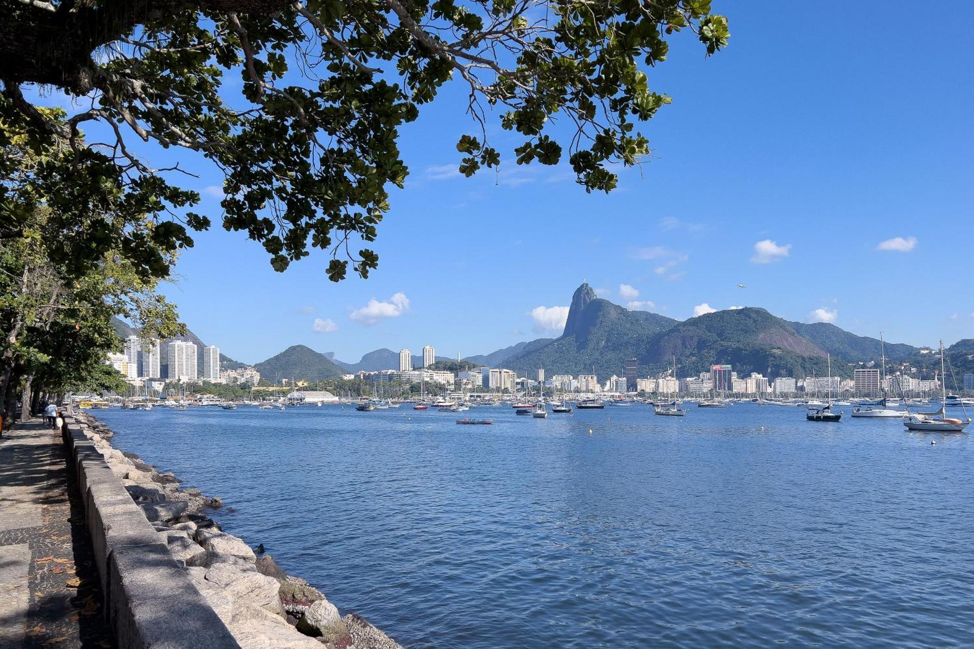 Studios Urca Na Rua Da Mureta Da Urca 里约热内卢 外观 照片